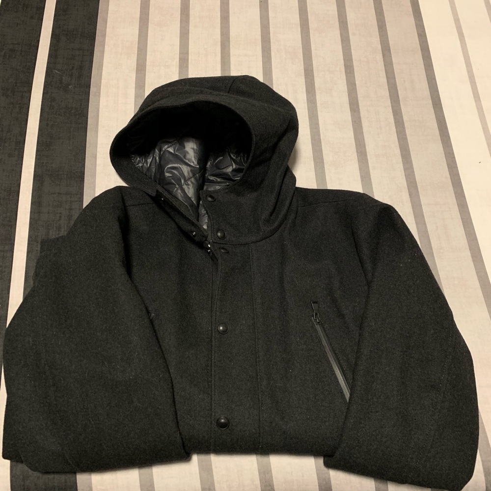 Men’s Express Wool Jacket